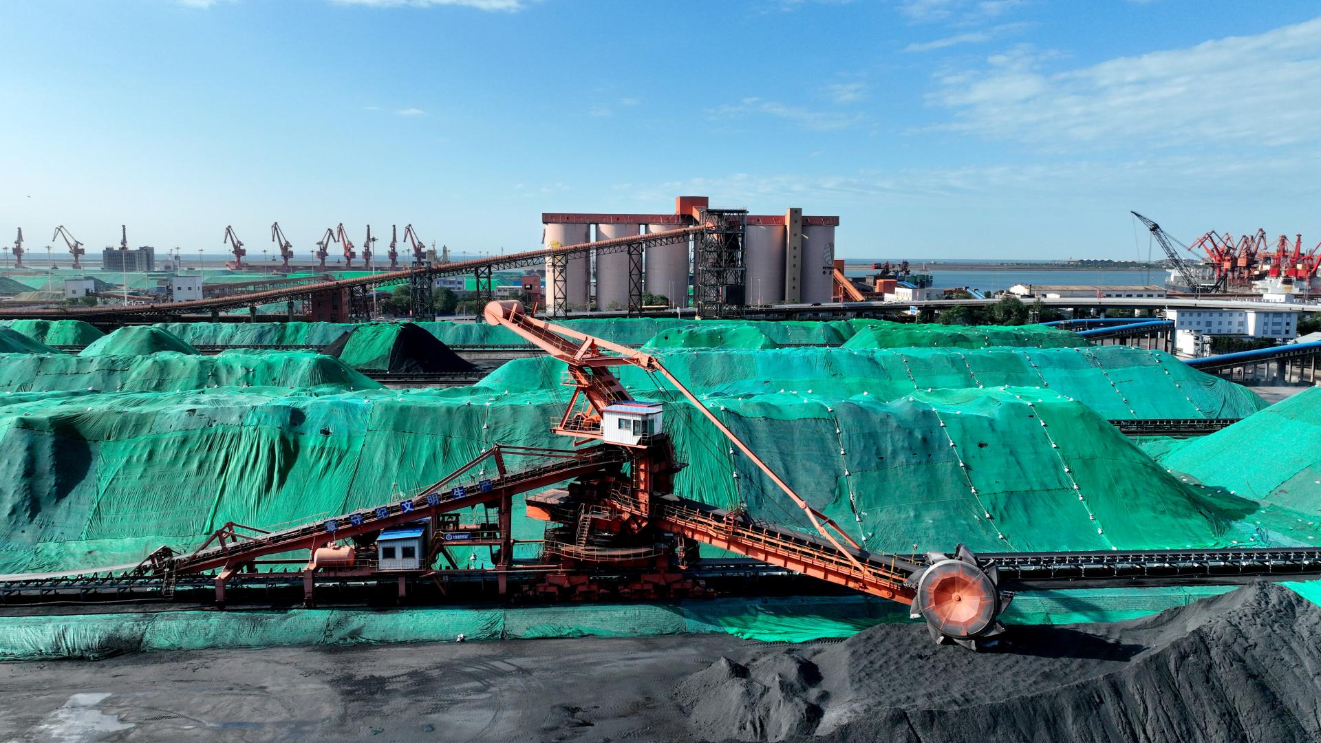 Conveyor Rollers in Coal Transport