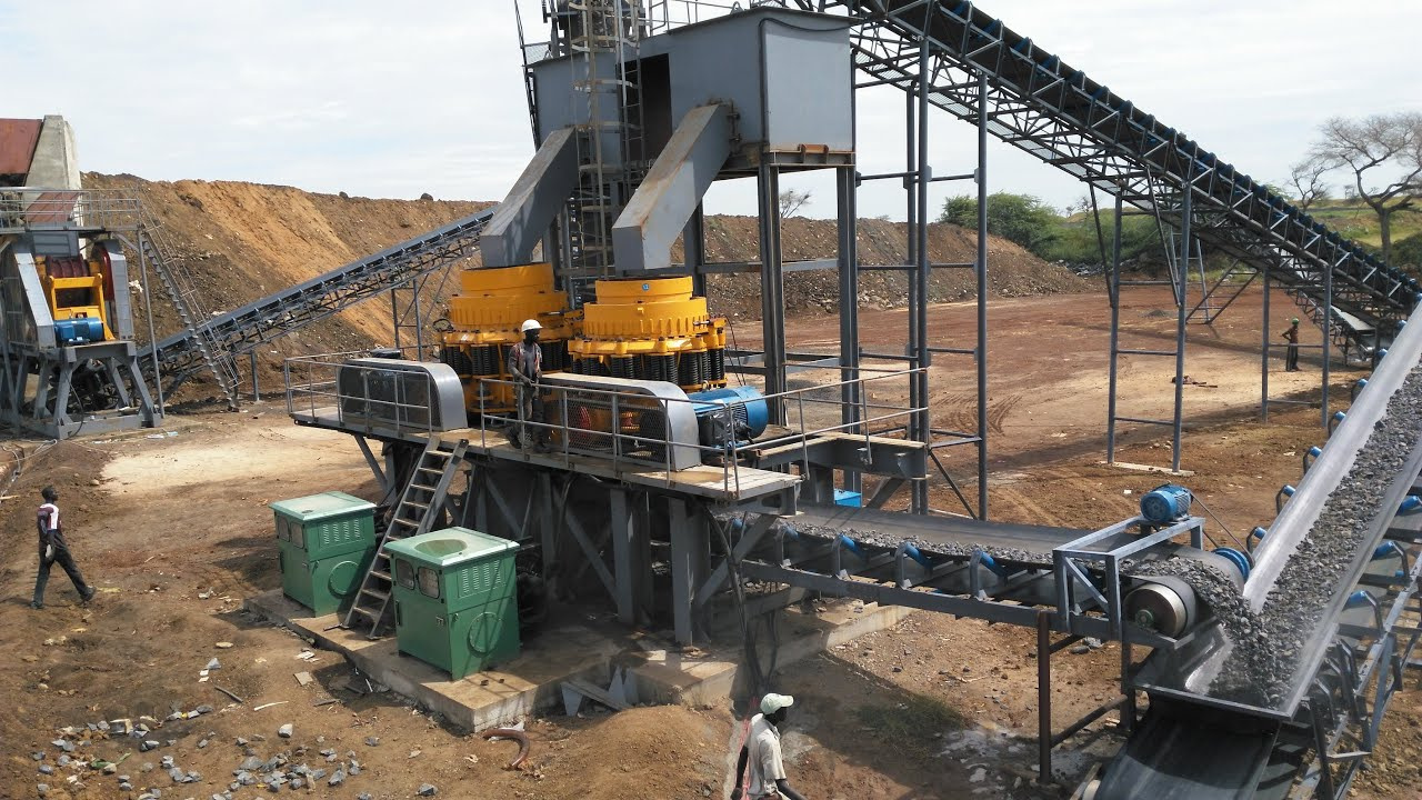 Belt Conveyor in Mining, Cement & Agriculture